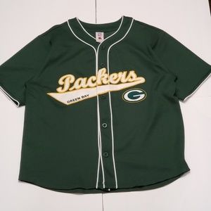 Packers baseball jersey